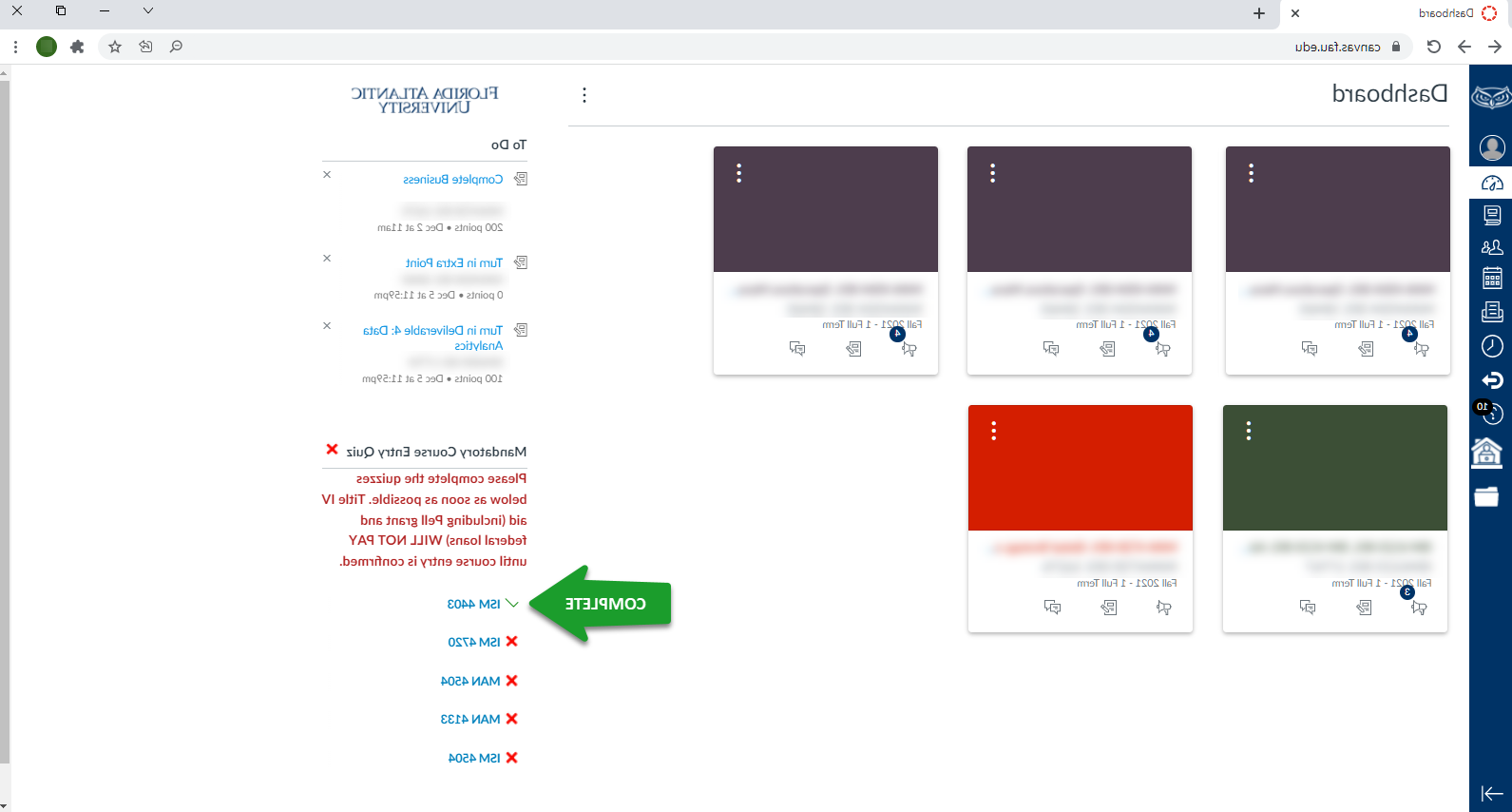 Dashboard Updated